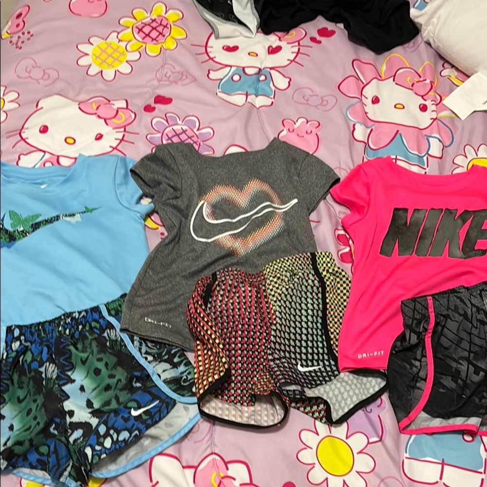 Nike Kids' Colorful Activewear Set